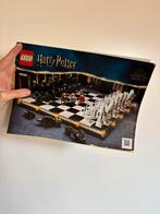 Harry potter lego set 76392 wizard’s chess schaakset, Ophalen of Verzenden, Zo goed als nieuw
