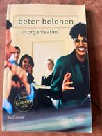 Henk Thierry - Beter belonen in organisaties, Verzenden, Sociale wetenschap, Zo goed als nieuw, Henk Thierry