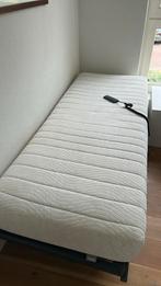 Auping bedbodem plus matras, Ophalen, Gebruikt, 90 cm, Eenpersoons