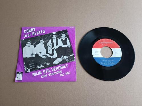 Single: Corry en de Rekels - Mijn Stil Verdriet (1969), Cd's en Dvd's, Vinyl Singles, Gebruikt, Nederlandstalig, 7 inch, Verzenden
