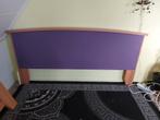 Hoofd en voetbord bed gratis, Huis en Inrichting, Slaapkamer | Bedden, Ophalen, Gebruikt, Tweepersoons, Hout