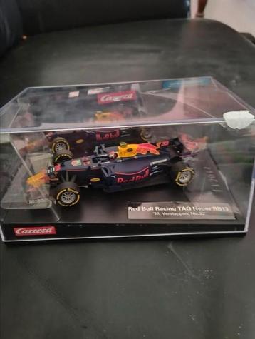 👉Carrera Evolution Tagheuer M.Verstappen 1/32 slotcar beschikbaar voor biedingen