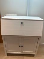 Witte Secretaire met Opbergruimte, Ophalen, Zo goed als nieuw