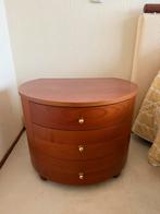 Nachtkastjes kersenhout H47x60x45, Ophalen of Verzenden, Zo goed als nieuw, Minder dan 45 cm