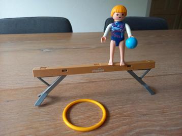 Playmobil Turnster op de evenwichtsbalk - 5190 beschikbaar voor biedingen