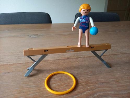 Playmobil Turnster op de evenwichtsbalk - 5190, Kinderen en Baby's, Speelgoed | Playmobil, Zo goed als nieuw, Complete set, Ophalen of Verzenden