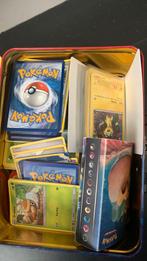 Box met pokemon kaarten, Gebruikt, Ophalen of Verzenden, Losse kaart