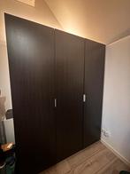 IKEA Forsand/pax deur. Zwart/bruin met nerf. 5/vijf deuren, Huis en Inrichting, Kasten | Kledingkasten, Ophalen, 200 cm of meer