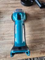 Makita DGA452 18V Haakse Slijper - Zo goed als nieuw, Doe-het-zelf en Verbouw, Ophalen, Bandschuurmachine, Makita, Zo goed als nieuw