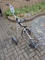 trolley T.E.A B wegens opruiming. Voor 2 wieltjes. 20 €, Ophalen, Gebruikt, Golfkar, Overige merken