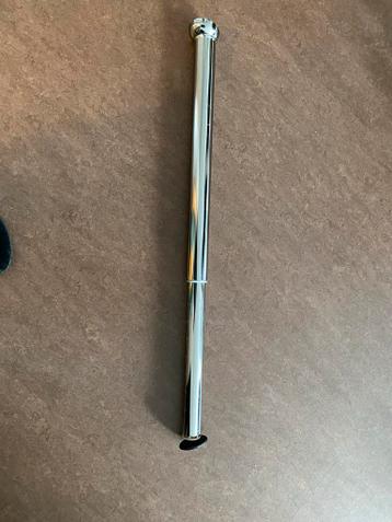 Ikea Galant verstelbare poot x 1 (Chroom) - afbeelding 2