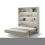 Concept opklapbed verticaal - 180x200 - Cashmere, Niet ingevuld, Niet ingevuld, Niet ingevuld