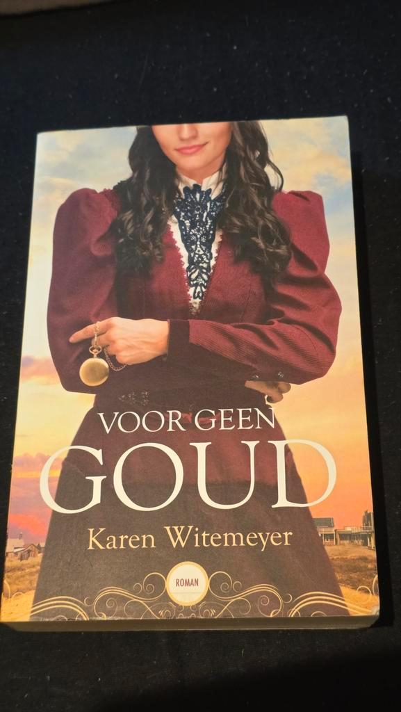 Voor geen goud - Karen Witemeyer, Boeken, Romans, Zo goed als nieuw, Nederland, Ophalen of Verzenden
