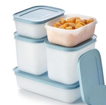 TUPPERWARE Diepvries dozen set 5-delig IGLOO  beschikbaar voor biedingen
