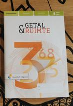 Getal en ruimte leerwerkboek havo 3, Ophalen of Verzenden, Zo goed als nieuw, HAVO