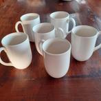 Wedgwood TRADITIONAL PLAIN Grote hoge mokken/bekers als nw, Overige typen, Ophalen of Verzenden, Zo goed als nieuw, Wedgwood