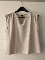 Ecru mouwloos topje, Kleding | Dames, Tops, Beige, Ophalen of Verzenden, Zo goed als nieuw, Shein