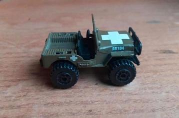 Matchbox jeep 4 x 4 beschikbaar voor biedingen