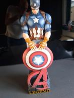 Captain America Beeldje - Avengers Legend, Ophalen of Verzenden, Zo goed als nieuw, Film, Beeldje, Replica of Model