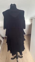 Caroline Biss kerstmis jurk 38, Maat 38/40 (M), Galajurk, Blauw, Ophalen of Verzenden