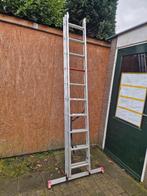 Altrex ladder, Doe-het-zelf en Verbouw, Ladders en Trappen, Ophalen, Gebruikt, Ladder, 4 meter of meer