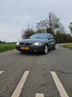 Volvo S60 2.4 170PK AUT 2003 Grijs, Beige, S60, 2435 cc, Lederen bekleding