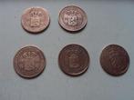Munten Ned. Indié   2  1/2 cent, Postzegels en Munten, Ophalen of Verzenden, Koningin Wilhelmina, Losse munt