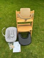 Stokke Tripp Trapp + accesoires, Kinderen en Baby's, Kinderstoelen, Ophalen, Gebruikt, Meegroeistoel, Stoelverkleiner
