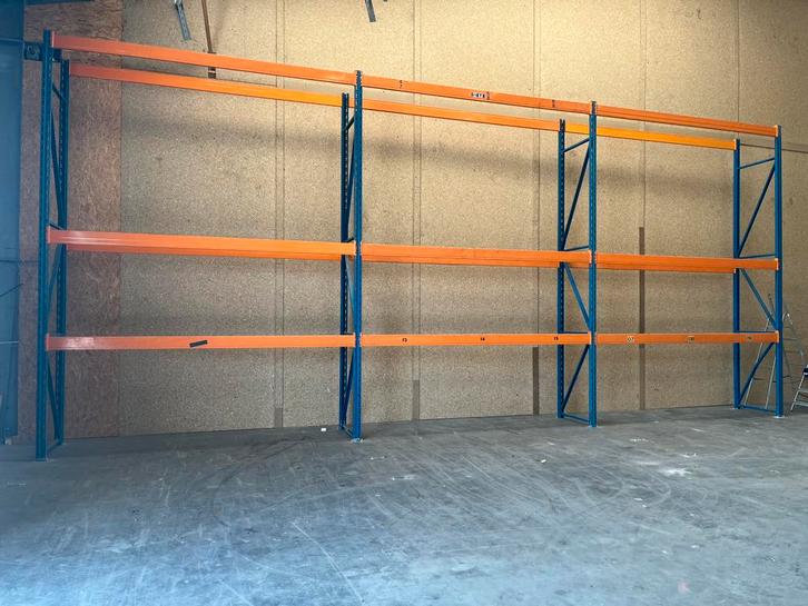 Palletstelling magazijnstelling pallet opslag stelling rek ️, Doe-het-zelf en Verbouw, Betonmolens, Ophalen
