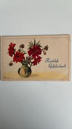 Riet Raaphorst. Vaas met bloemen. Dahlia, Ophalen of Verzenden, Gelopen