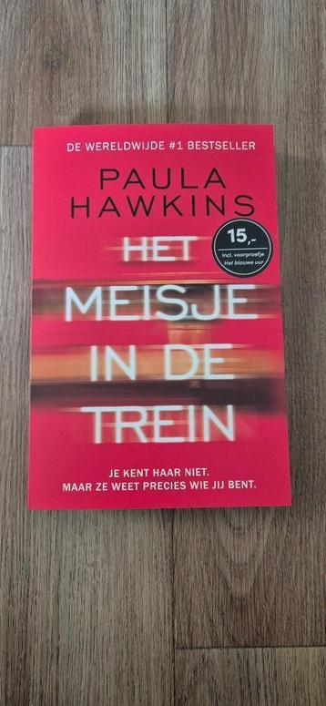 Het meisje in de trein. Paula Hawkins. beschikbaar voor biedingen