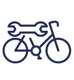 Fietsreparatie aan huis, Ophalen, Zo goed als nieuw