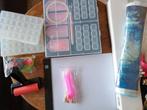 Diamond painting pro set + 2 diamond paintings, Ophalen of Verzenden, Zo goed als nieuw, Knutselwerk