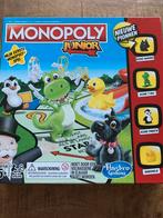 Monopoly Junior zgan, Hobby en Vrije tijd, Gezelschapsspellen | Bordspellen, Drie of vier spelers, Ophalen of Verzenden, Zo goed als nieuw