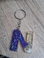 **SALE** sleutelhanger epoxy 0.50 eurocent, Ophalen of Verzenden, Zo goed als nieuw, Overige kleuren, Overige materialen