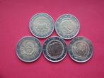 Nederland setje 2 Euromunten 2007 / 2013., Postzegels en Munten, Verzenden, Koningin Beatrix, Euro's, Setje