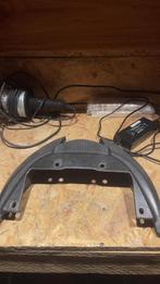 Standaard Piaggio zip spoiler + achterlicht met glas, Ophalen of Verzenden