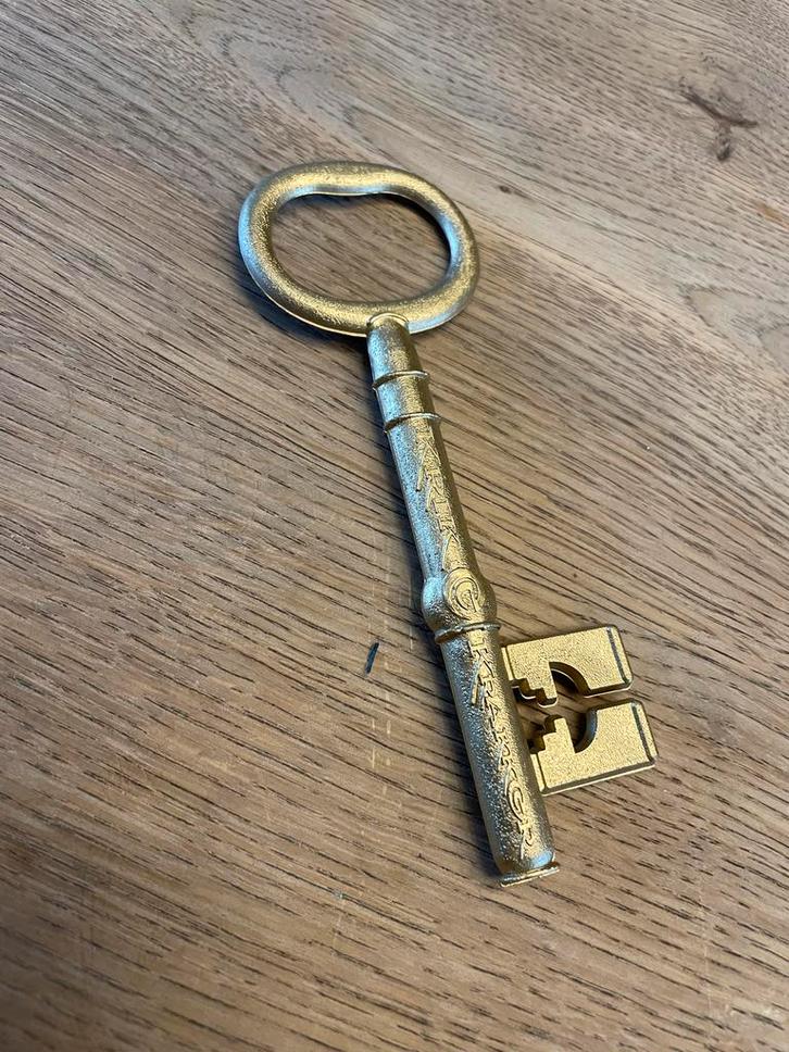 Efteling Club sleutel, Verzamelen, Efteling, Zo goed als nieuw, Overige typen, Ophalen of Verzenden