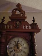 Antieke Paardjes Klok, Antiek en Kunst, Ophalen of Verzenden
