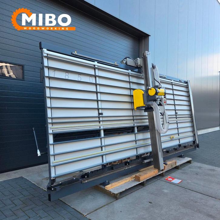HARWI ORCA Platenzaag 4300 x 1850 wandzaag **, Doe-het-zelf en Verbouw, Gereedschap | Zaagmachines, Zo goed als nieuw, Overige typen