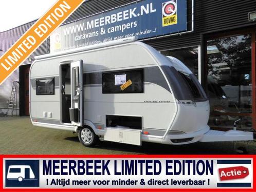 Hobby Excellent Edition 460 UFE 3019,= KORTING +MOVER +THULE, Caravans en Kamperen, Caravans, tot en met 4, 1000 - 1250 kg, Rondzit