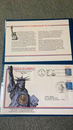 Halve dollar 1986 Statue  of Liberty, Postzegels en Munten, Munten | Amerika, Ophalen of Verzenden, Noord-Amerika
