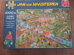 Jan van Haasteren puzzel. De volkstuintjes, Hobby en Vrije tijd, Denksport en Puzzels, Ophalen, 500 t/m 1500 stukjes, Zo goed als nieuw