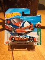 Hot Wheels Honda Civic Custom 201/250, Ophalen of Verzenden, Zo goed als nieuw