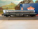 Bachmann bogie bolster wagen met lading, Gelijkstroom, Verzenden, Bachmann, Nieuw