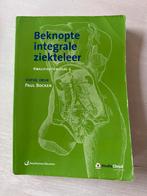 Beknopte integrale ziekteleer - Paul Bocken, Boeken, Studieboeken en Cursussen, Ophalen of Verzenden, Gelezen, MBO