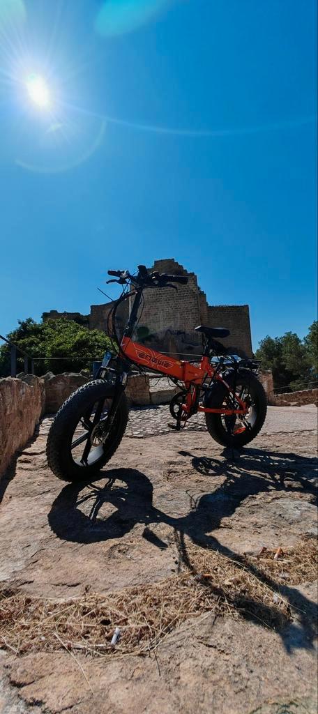 Engwie EP2 pro vouwfiets electric, Fietsen en Brommers, Elektrische fietsen, Zo goed als nieuw, Overige merken, Ophalen of Verzenden