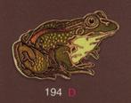 kikker dieren dier pin Demons en Merveilles, Verzamelen, Speldjes, Pins en Buttons, Ophalen of Verzenden, Zo goed als nieuw