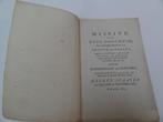 Pamflet WILLEM V prins van Oranje aan Holland Friesland 1784, Verzenden