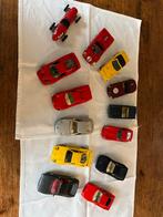Metalen speelgoed auto’s Ferrari, Ophalen, Zo goed als nieuw